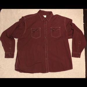 Vintage Wrangler Ranch Work Shirt Men’s 3Xl